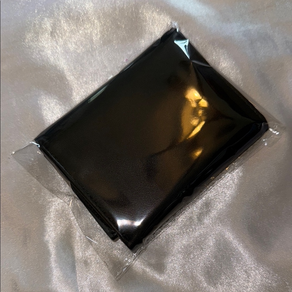 Black Leather Croft & Barrow Wallet